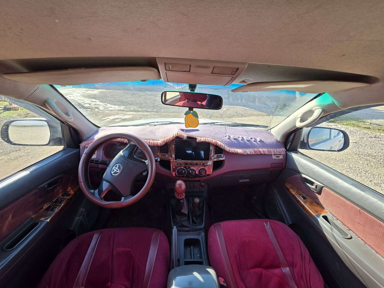 تویوتا هایلوکس 2013 رقم دهوک
سەیارە عام سبغە بەس زور خاوێنە
سعر 150 وەرەقە مجال
شوێن ئاکرێ
تلەفون ***********
