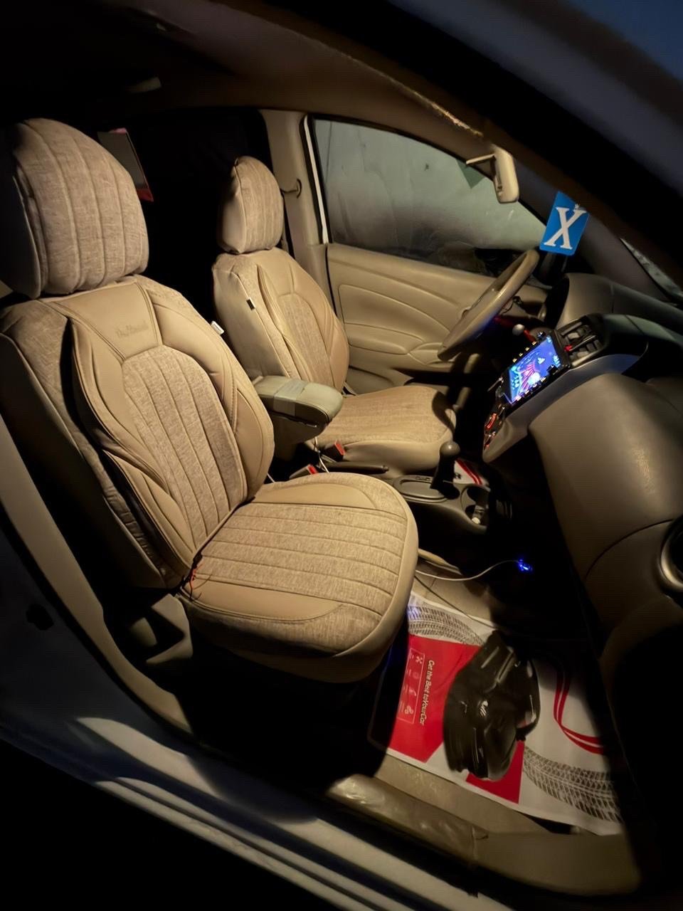 رقم بغداد – بأسمي جاهز للنقل :
بابين تبديل (نفس اللون بدون اختلاف)
محرك قوي بحالة ممتازة
سيارة نظيفة وجاهزة للاستخدام اليومي
استخدام شخصي واهتمام واضح
منظومة غاز تعمل مع ورقة صيانه 
🔹 ملاحظات :
السيارة لا تحتاج مصروف ، وضعها جيد
💰 السعر : 92 ورقة بيها مجال 
📞 للاستفسار: (***********)
مكان السياره الحلة