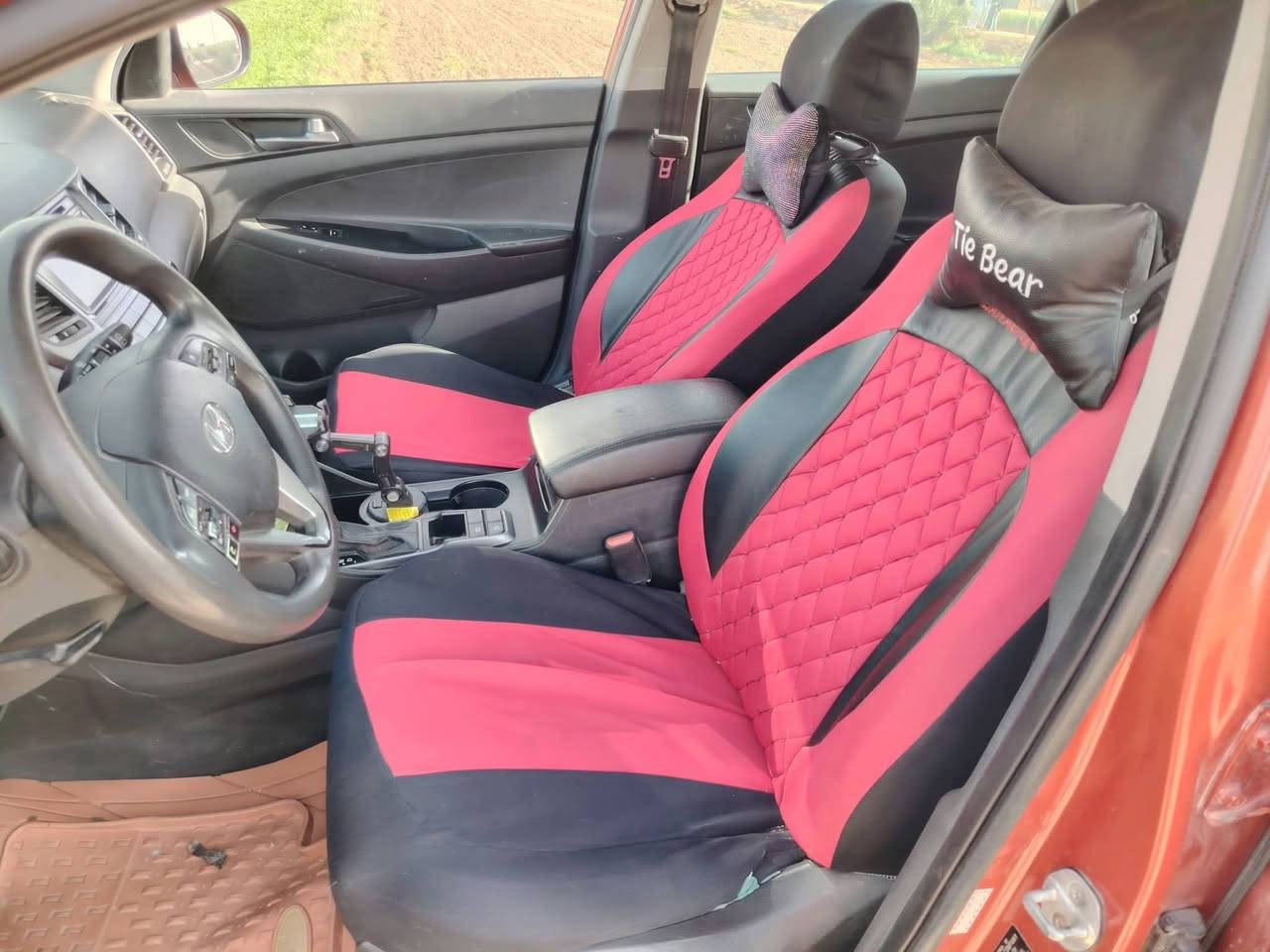 توسان شكل جديد موديل ١٦ امريكي حادث بنيد رقم نكليزي بسمي سعره ١٣٠ ورقه هاتف ***********  بغداد نص فول
