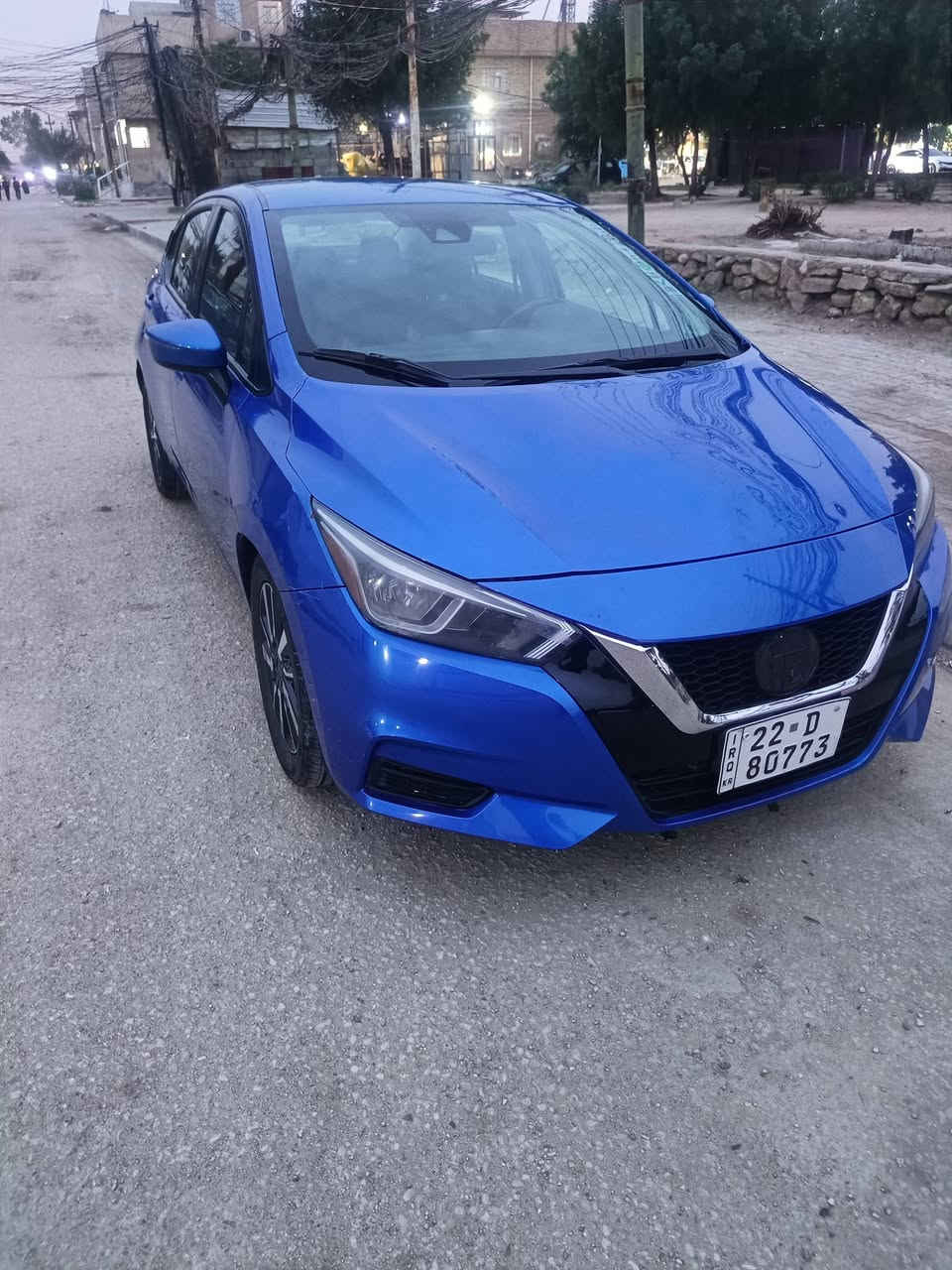 السلام عليكم ورحمه الله وبركاته نيسان الفريسه موديل 21 رقم اربيل دولي بيها 3 قطع صبغ السعر 105 العنوان كربلاء ***********
