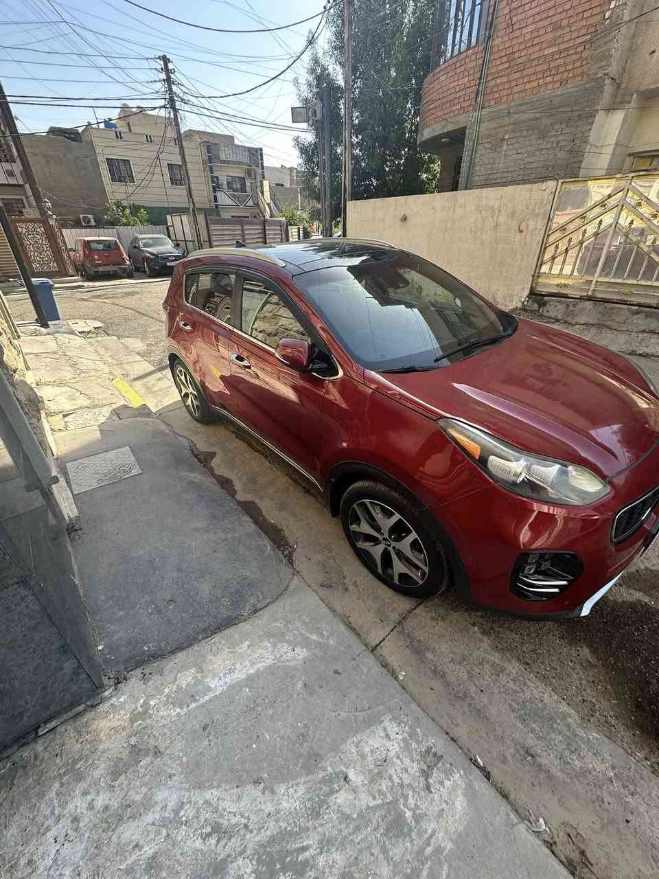 كيا سبورتج sx فول مواصفات موديل 2017 للبيع تبديل جاملخ يسار وقبق الصندوق الخلفي تفس الون بدون صبغ وبدون ايرباكات بسعر 155 ورقه الاتصال ***********
