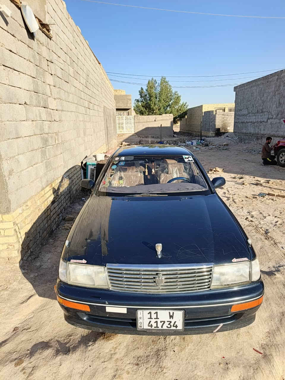 سلام عليكم عندي بطه منتصل مديل 94  سياره جاهزه من كلشي كير محرك كفاله تبريد شغال حداديه ٨٠٪ كهربايات كله شغاله دواخل حلوه طخم تاير جديد سياره مكفوله من ضربه القويه والعيب شرعي والصبغ عده جاملق الخلفي جهت سايق بيه طخه خفيفه او مصبوغ  رقم نكليزي سنويه 2031 سياره جاهزه اوحلوه سعر 39 اوبيه مجال مستعجل على بيع العنوان ناصريه الاستفسار على الرقم ***********  غير متواجد على فيس
