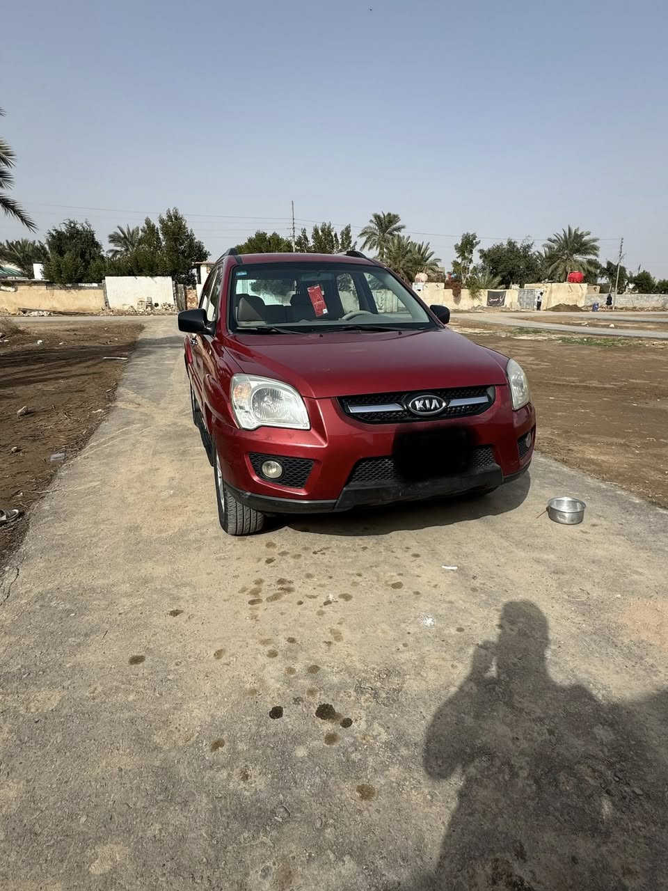 سلام عليكم كيا سبورتج للبيع خليجي مكفوله كفاله عامه سياره حيل جديده مكينه كير كفاله حداديه جديده ماشيه ١٥٠ حقيقي سياره ما متعوبه بعدها جديده منظومه تبريد جديده تخم تاير جديد سياره خير من الله سعرها مناسب لنضافتها ١٠٥ وبيها مجال للشراي رقم بغداد تحويل مباشر 2010 مكلف بلنشر

‭٠٧٧٨ ١١٩ ٠٧٠٠‬  مكلف بلنشر اتصال فقط.
