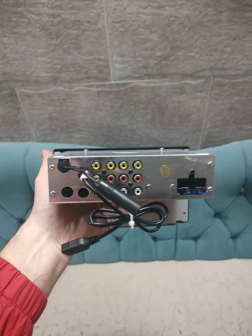 شاشة 9انج dvd قرص على اول تم 45


**إذا كنت صاحب هذا الإعلان وتريد حذفه لأي سبب، رجاءا أرسل رسالة إلى الدعم الفني**