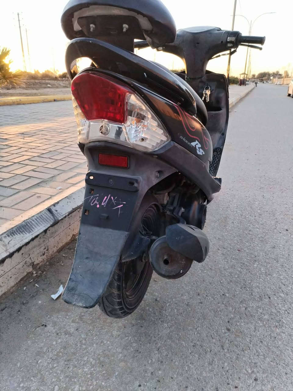 سلام عليكم. دراجة رمبة للبيع سالها شهر  طالعة من الحاوية ما مفتوحة اتصل ع الرقم..  ***********
