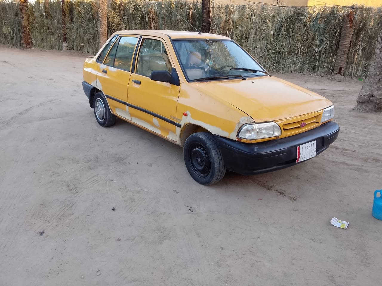 سايبه موديل 9 شواصي وكير ومكينه كلهن انضاف
مالكه موجود هيئه عل مشتري غرامات ماعليه 
كهربائيات كله شغاله رقم قادسيه الماني تايرات 
نص عمر حداديه ستوني مسويه 17 وبيه مجال
*********** الديوانية غماس
