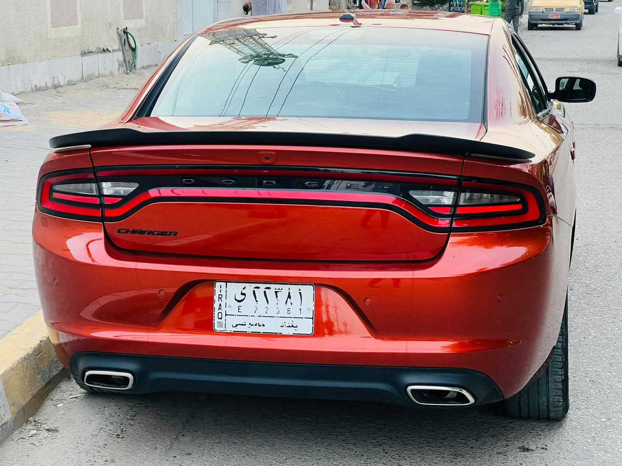 جارجر 2022sxt 
لون مشمشي مميز 
بدون اير باك 
تبديل بنيد فقط والبنيد الاصلي مالتها موجود بي ضرر بسيط 
ب اسمي سنويه 
السياره جديده مناقصها شي 
بيها فقط شخط بين البابين شخط بسيط يتكحل او كارت ممسوي 
او اذا تحب راسلني واتساب ارسلك السونر وصور الحادث

السعر 235 

للتواصل 
***********
