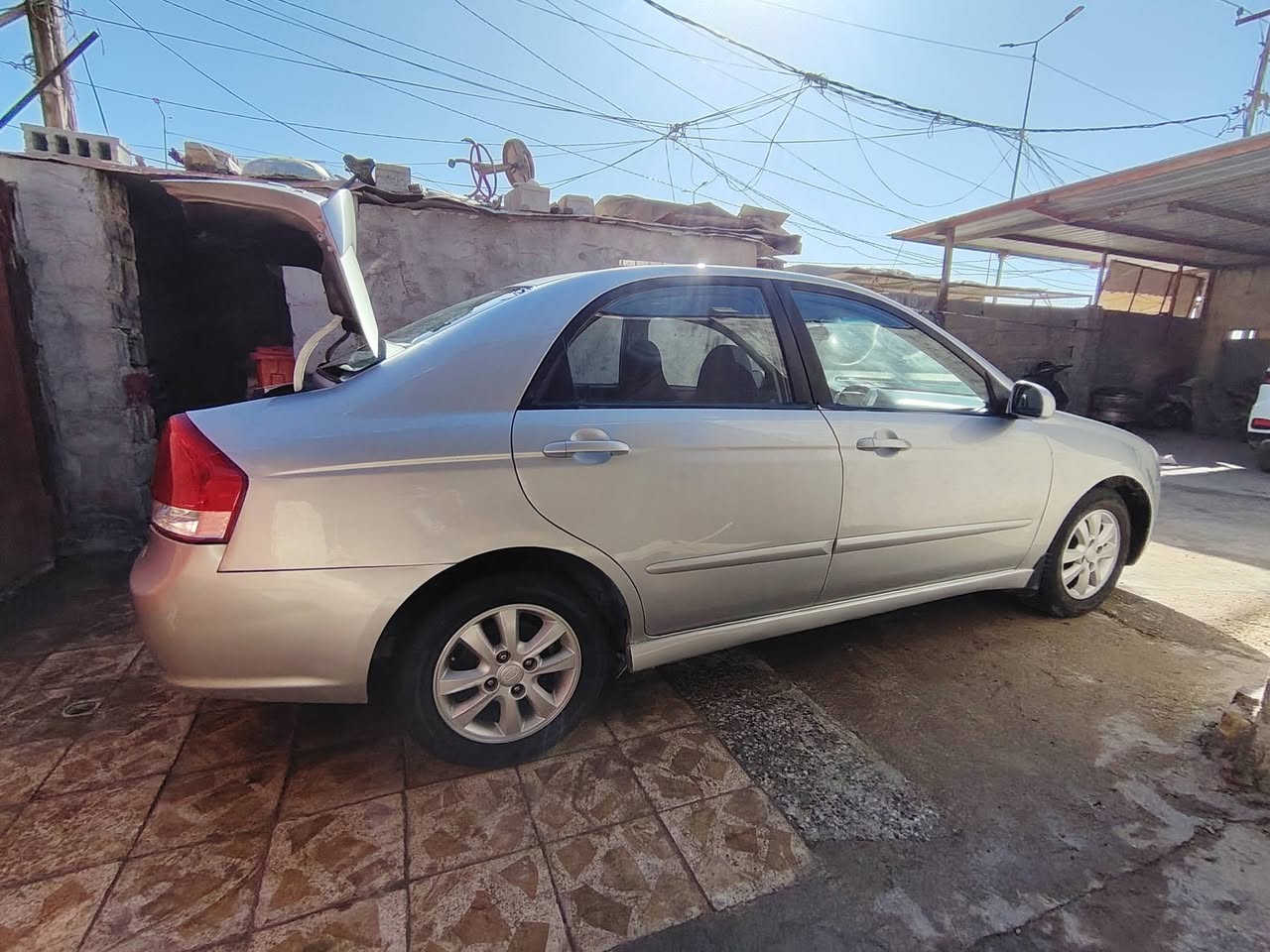 سلام عليكم سيراتو مديل ٩خلجيه فول موصفات صبغ عام جماليه مكفوله من ضربه مكينه جديده طابوكه ستوني مصعده الف مذب عليه بسمي مجدده ال ٣١ مكاني نجف السعر ٨٥ بيه مجال قليل ***********
