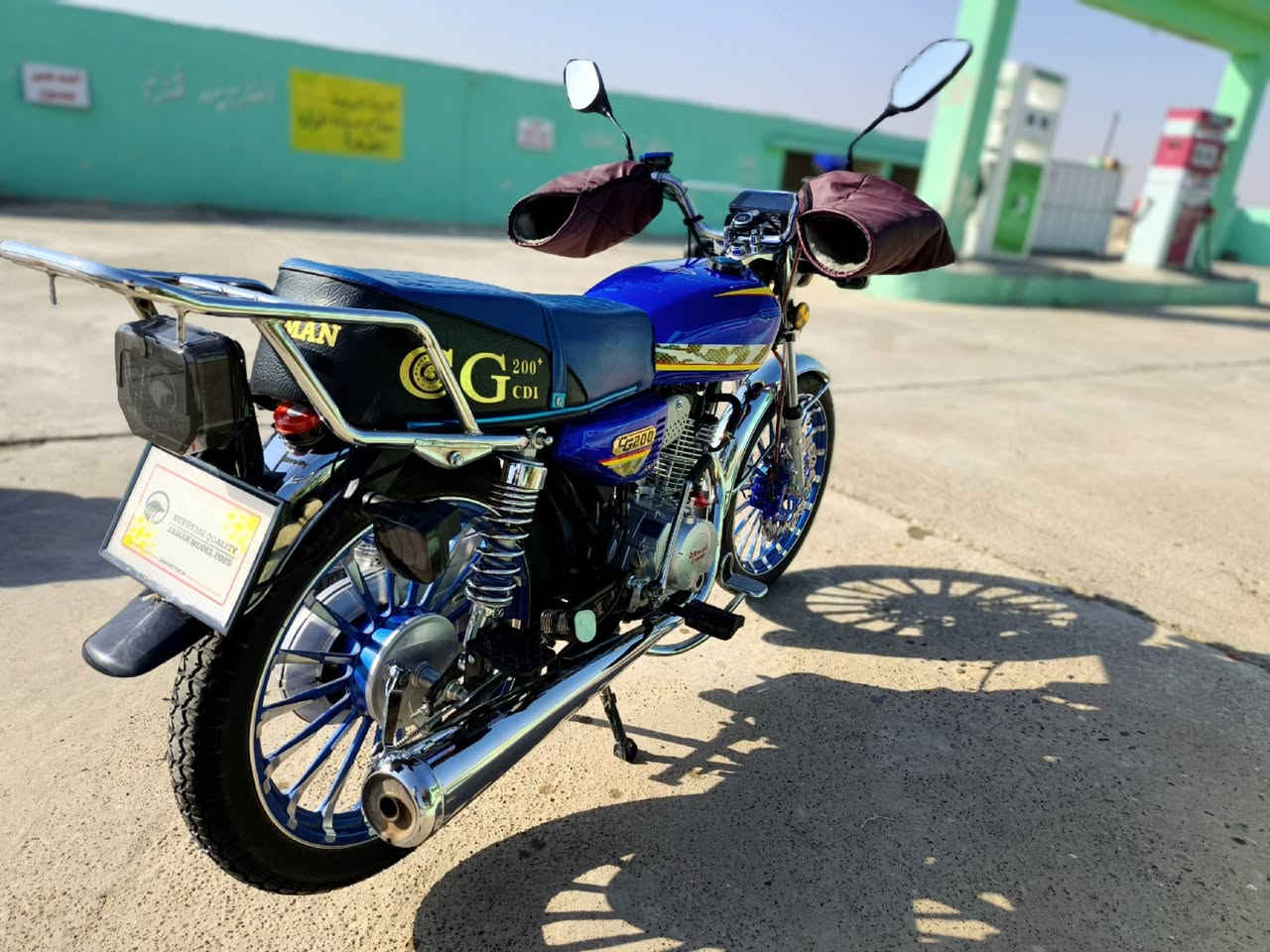 السلام عليكم دراجه شركه زمان الباب الاول ابو الختم مستخدم شهر للبيع السعر800 وبي مجال مال جيه للتواصل***********
