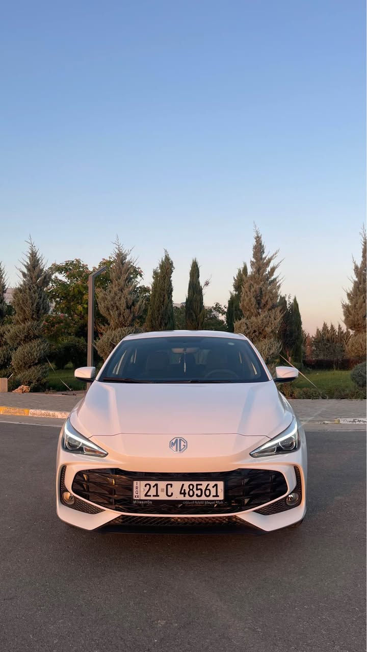 سڵاوتان لێبێت MG3 مۆدێل 2024 سەیارەکە 40,000km ڕۆشتووە زەمانی شەریکەیە بێ بۆیاخ 
گێڕ و مەکینەی بەشەرت بێ بۆیاخە 
نرخ:101$ وەرەقە و کەمێک مەجال
ژمارەی مۆبایل:***********
WhatsApp&Viber✅ السليمانية, العراق
