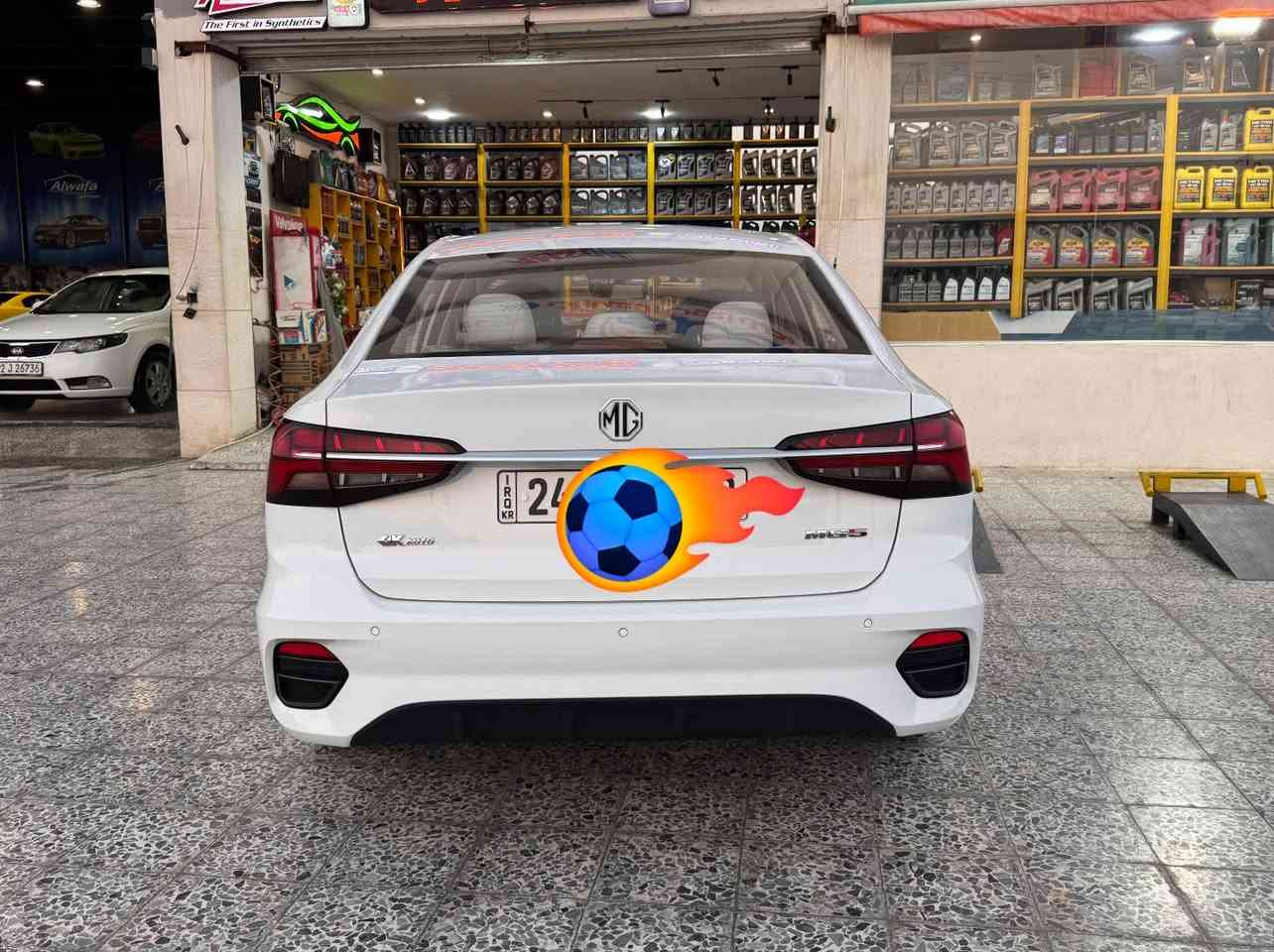 MG 5 Plus موديل2026

استلام من الوكاله

لون أبيض  🤍

مرقم دهوك

المحرك 1500 تنفس طبيعي

تبريد قطعتين خلفي +امامي

مثبت سرعه 

اوتو هولد

انارة ترحيب

بصمة تشغيل وبصمة ابواب(سائق)

شاشة وسطية جبيرة 

شاشه ابل كار بلي واندرويد

اشاير بالمري

حساس ضغط الاطارات

حساسات خلفية

تحكم ستيرن 

هاند بريك بصمة 

السياره ماشيه 16 وقابل للزياده

السعر125$

ملاحظه سياره تمشي بانزين عادي
للتواصل ***********
