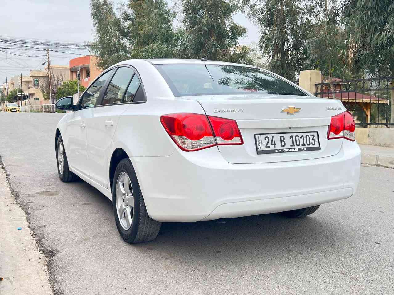 كروز 2011
رقم دهوك  جديد سنوية 2030  
هزة جديدة شرط تحويل ثاني يوم 
مواصفات خليجي محرك 16 المرغوب بانزين عادي 
كير اوتوماتيك تبريد تدفئة جام كهرب مري كهرب 
داير الجاملغ الخلفي اليمين صبغ والجاملغ الامامي صبغ بدون دواخل موصل, نينوى


**إذا كنت صاحب هذا الإعلان وتريد حذفه لأي سبب، رجاءا أرسل رسالة إلى الدعم الفني**