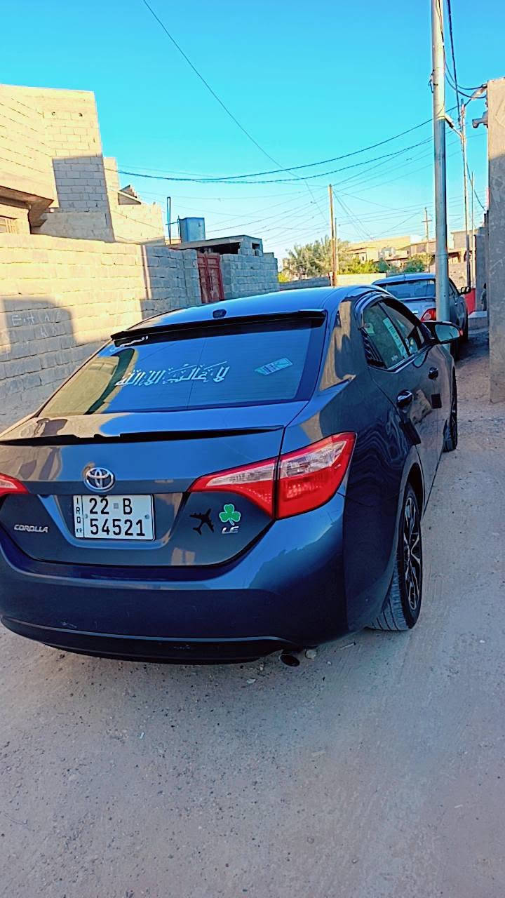 كورلا 17 امريكي
محرك 1800
حادثه جاملغ وبنيد بدون دواخل

رقم اربيل سياره مابيه اي نقص

(سعر 140بيه مجال) مكان الانبار الفلوجه

***********
