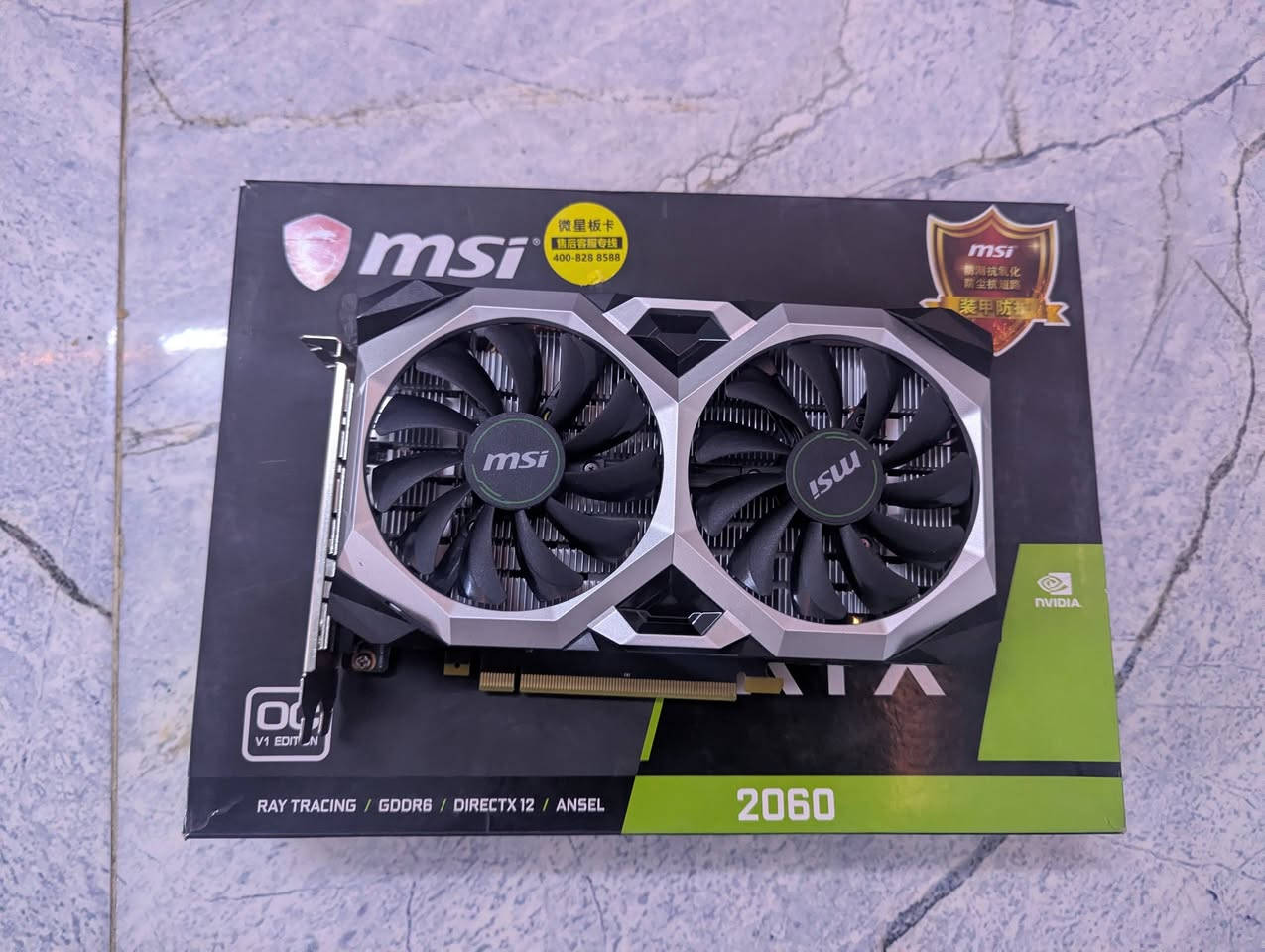 كرت شاشة
rtx 2060  6g 
نضافة الكرت 99%
سعر : 240 الف


**إذا كنت صاحب هذا الإعلان وتريد حذفه لأي سبب، رجاءا أرسل رسالة إلى الدعم الفني**