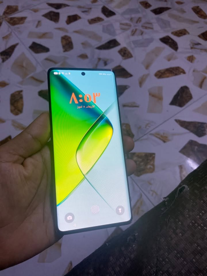 انفنكس نوت 40 برو نضافه الجهاز 100 جهاز معروفه موصفاته ذاكره 256 شاشه منحنيه سعر 230 وبي مجال بسيط يرهم مراوس هم جهاز نضافه 100 مكاني بغداد مدينه الصدر ماعندي توصيل ***********

