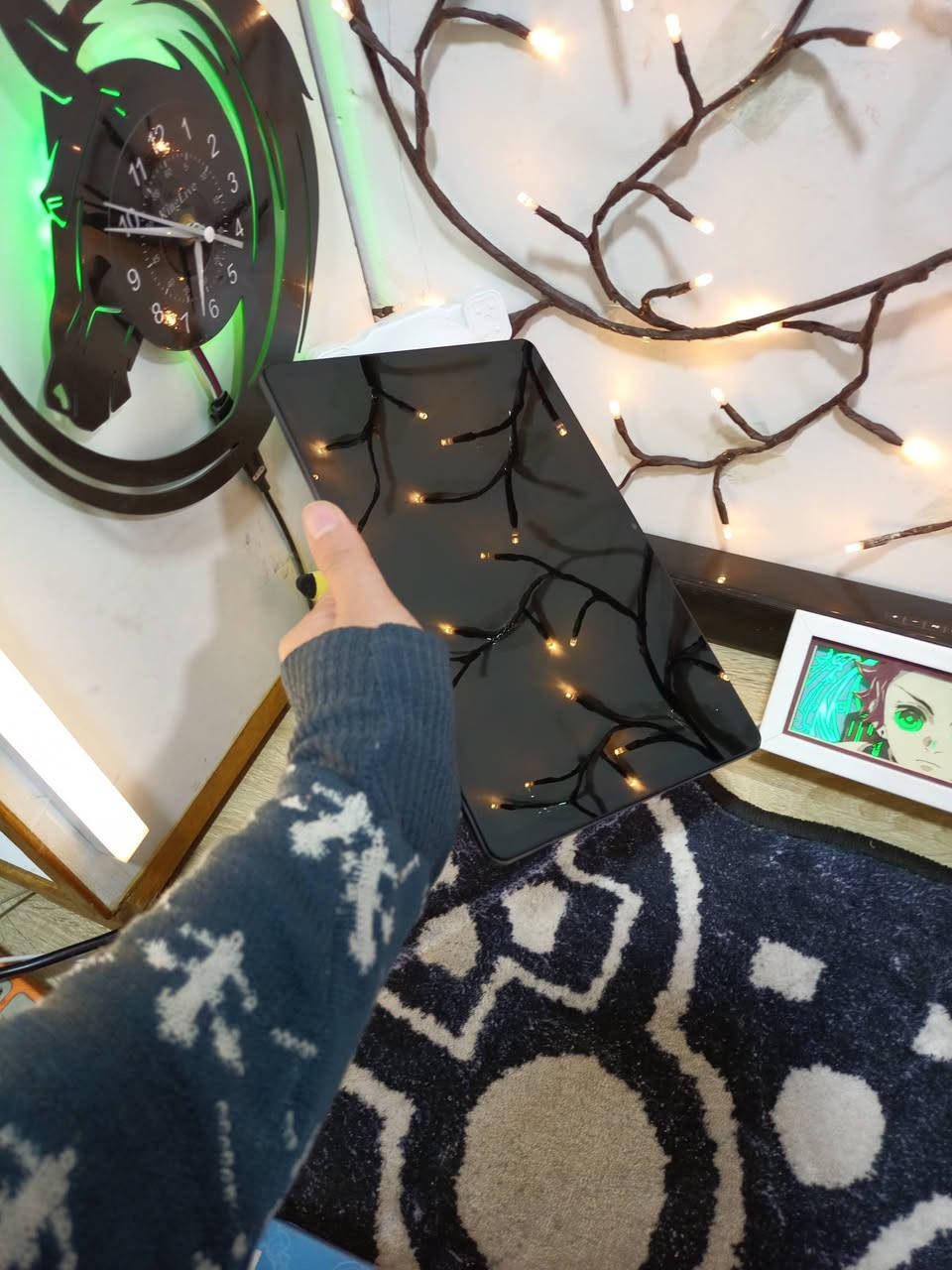 طلعلي..تاب عملاق من شركة Lenovo اصلي

لجماعة الكيمنك والاحتراف 🔥
بفضل المعالج +يدعم القلم للرسم والمونتاج

(غير مستعمل جديد)👌

لون رصاصي مميز ☑️
دقه شاشه 2K☑️ حجم 11 انش ☑️
يدعم الشريحه☑️
معالج سناب دراكون ☑️
ذاكره 128 ☑️قابل للزياده
يدعم القلم الاحترافي  للمصممين☑️
اربع سماعات محيطيه☑️
بطاريه 7000 ملي امبير☑️

باقي مواصفات بل فيدوا 🌷 بصفحتي 👌

كامل ملحقات 🎁👇🏻🔥
سعر  داخل متاجر العراق وبلشركه  235 الف

على اول تم 175 الف 
للتواصل 📞 ***********

يوجد توصيل لجميع المحافظات 🚕
