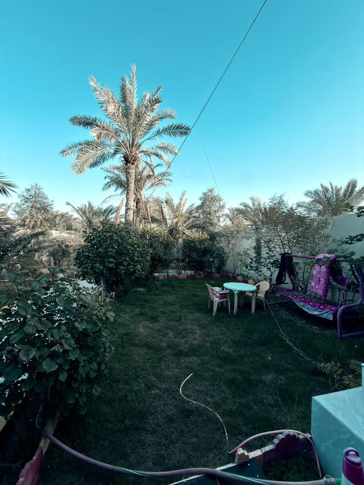 أسعد الله أوقاتكم بكل خير أحبتي 🌸

📢 إعلان بيع شاليه

يعلن مكتب كيان للعقارات عن عرض مميز:

📍 الموقع: البصرة - قضاء أبي الخصيب - منطقة حمدان (قرب محطة الغاز).
📏 المساحة: 800 متر مربع.

📑 سند الملكية: طابو (أسهم).

مواصفات العقار:

• الموقع الجغرافي: يبعد عن الشارع العام مسافة 200 متر فقط.

• الإطلالة: يقع مباشرة على النهر.
• المحتويات: يحتوي على دار سكن، ونخيل، وأشجار متنوعة.
• الحالة: مكان مرتب جداً، هادئ ومميز للسكن أو الاستجمام.

💰 السعر المطلوب: 500 مليون (قابل للتفاوض).

📞 للاستفسار ومزيد من المعلومات، يرجى الاتصال بنا:
***********
