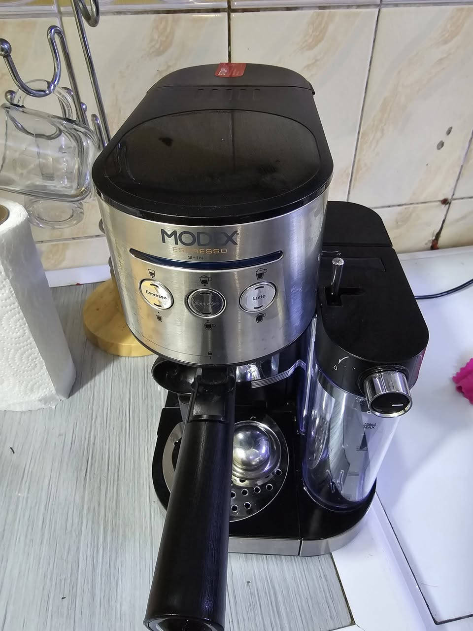 مكينة قهوة ممستخدمه جديده وديكورها يخبل نوعيتها اصليه


**إذا كنت صاحب هذا الإعلان وتريد حذفه لأي سبب، رجاءا أرسل رسالة إلى الدعم الفني**