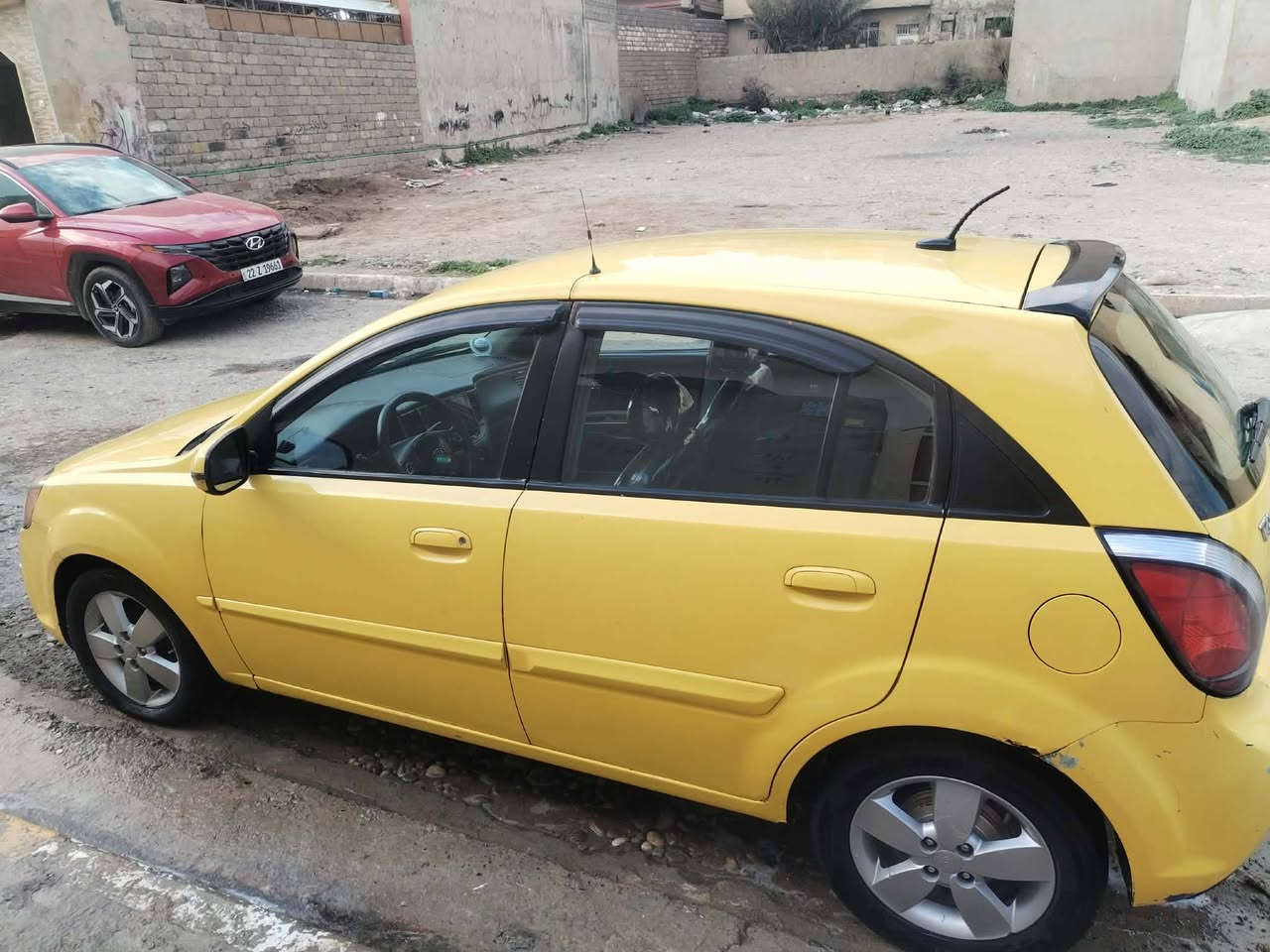 للبيع سياره كي ريو جنطا  موديل 2010 بسمي وارد امريكا فول اتوماتيك رقم جديد ضررا مالها بل داير مال جاملغ الورا   باقي التفاصيلل
على خط رقم الهاتف ***********
مكلف بل نشر
