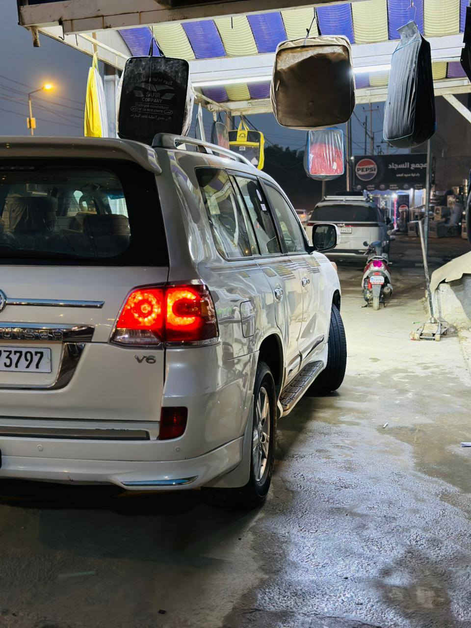 السلام عليكم ورحمة الله وبركاته
لاندكروزر بريم ٢٠١٤ كفاله عامة مكانها محافظة القادسية للاستفسار الاتصال على ***********
