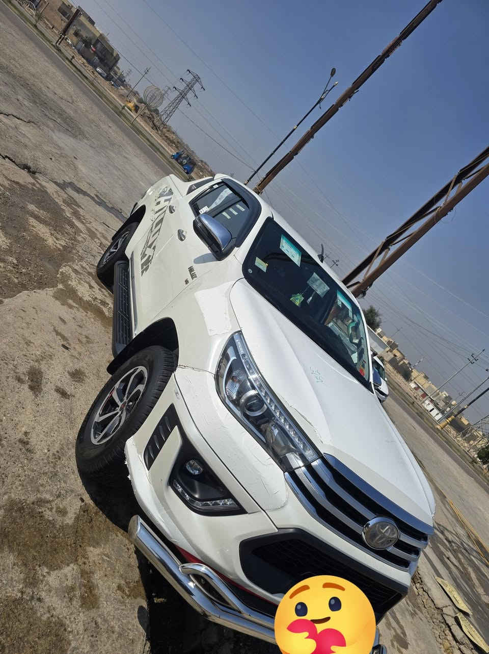 بيكم ٦سلندر رقم اربيل مكفوله مكانها ميسان للاستفسار ***********
