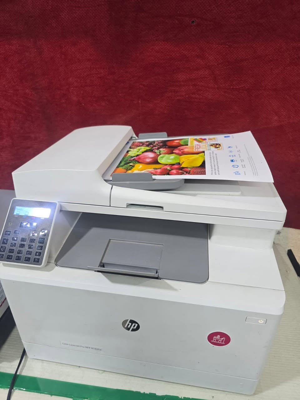 طابعه hp ملون + اسود وابيض طبع واستنساخ وسنكر +فيدر اضافي واي فاي النظافه 98‎%‎ دقه تصوير عاليا جدا السعر 225 الف توصيل مجاني لكل العراق


**إذا كنت صاحب هذا الإعلان وتريد حذفه لأي سبب، رجاءا أرسل رسالة إلى الدعم الفني**