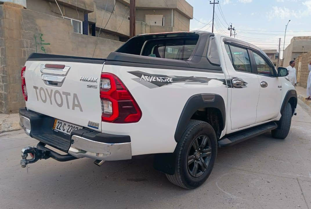 للبيع والمراوس بيكم
تي اردي شركت سازموديل 2021اخت الزيروالعداد87 مكفولة من الحادث والصبغ ولبارد فول مواصفات بصمةوتشغل عن بعدوبصمة ابواب كشنات تدفئة تبريدقطعتين تبريدبنيد جكات ام الطفاية6سلنر كامرةخلفية وحساس خلفي وباقي المواصفات المعروفة
رقم اربيل تحويل مباشر
كركوك الحويجة ناحية العباسي
***********
***********
