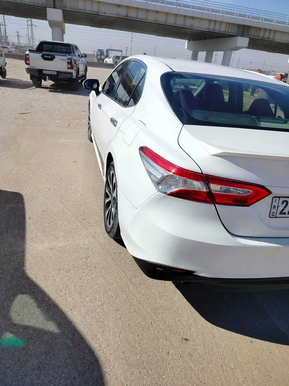 السلام عليكم 
كامري 18 مسجله 23  شرط تحويل  تكسي الامارات كفاله من ضربه  مكينه وكير جديده  هابرد  شحن وبانزين 
السياره مرقمه دولي ذي قار 
السعر 125$
بيع  او مراوس  خاصه كيا بنكو  نثييه 
السياره   كفاله من ضربه فقط جوملغ امامي امبدل 
المكان شطره 
رقم صاحب السياره والاتصال به حصرا
***********
تحياتي
