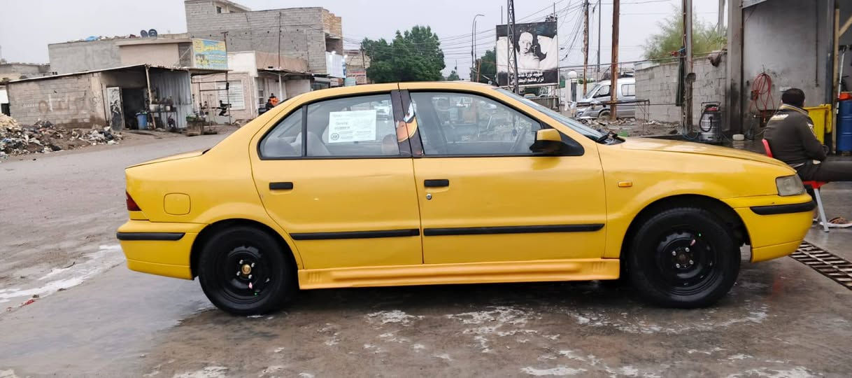 سمند موديل 12 بيع او مراوس كرستال اصل السياره كفاله عامه بيها بس شخط بصفحت اليمنه دوشمه عامه تخم تاير جديد ستوني شاده  سنويه ضايعه ومسوي بلاغ مكاتبه مروريي
صدر جديد مكينه مكفوله مو تنقيص والدخان يرادلها بس فيلس 
السعر 38 مكان السياره الشعب ‏‪***********‬‏
