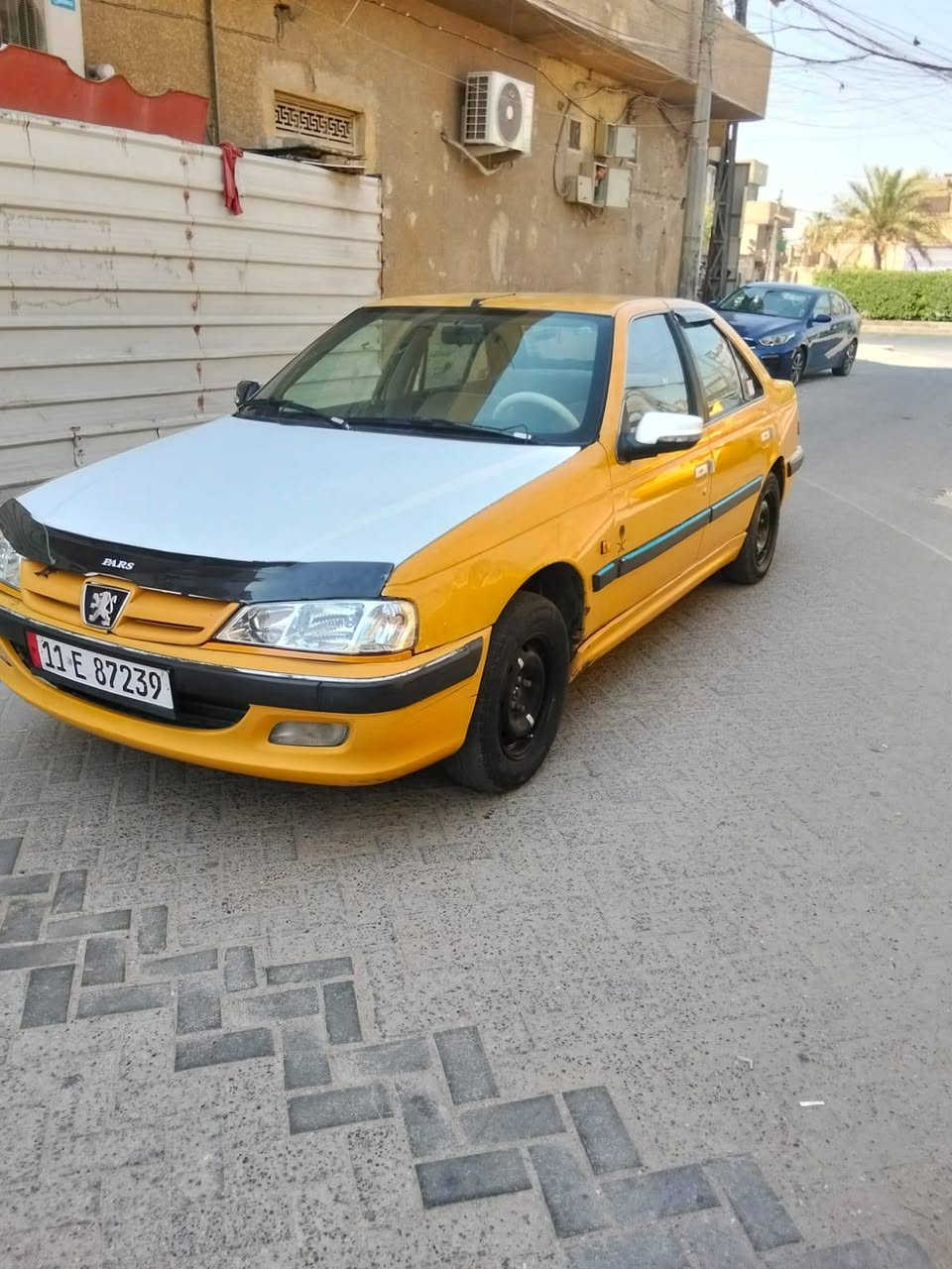 ابـــــيع بــــ 35 ورقــــــــة
بيجو بارص موديل  2013

.. . .                ترايك شرط 
مكينة وكير مكفولات

       شواصي مكفوله
تبريد ثلج 🥶🥶
مكفوله من الضربه
منضومه زنون شادله
غرفه وبطاين جدد
مدوشمه الكشنات ولرضيه
شرط صدر جديد امامي خلفي 
شرط بدون طسه 
اصفاح موس 
بيع مستعجل 
مصفره هيئة غرامات
تحويل مباشر 
ب 35 ورقه . . .ابيــــع
وبيها مجال 

مكاني بغداد المدينة 
‏‪***********

