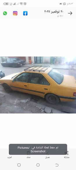 السلام عليكم بيجو اكد موديل 16 سنوية جديدة 2030 مصفرة هيئة وغرامات بيها طخات بسيطة السعر 32 للاتصال ***********
