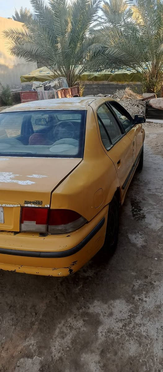 سمند ناطقه 2012ماكني المسيب السعر 15وبيهة مجال قليل للاستفسار ***********
