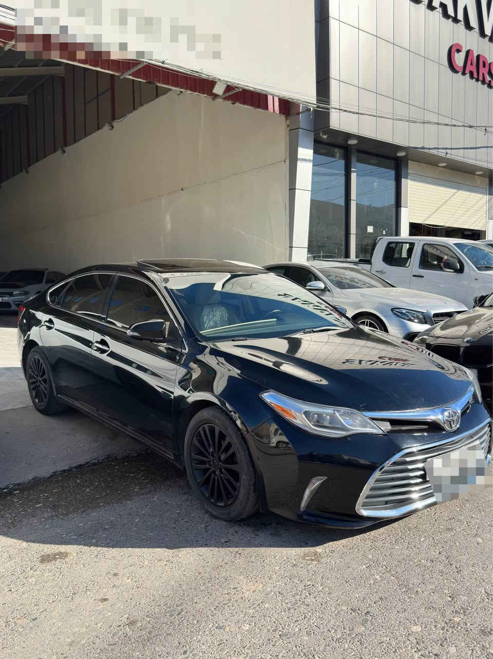 Avalon 2013
خلیجی فول فول مواسفات
کوشن جلد و هێتەر و تبرید و خزن
بێ دعم و بێ صبغ 180 هزارا یاچوی
سعر 168 وەرەقە
*********** دهوك, العراق
