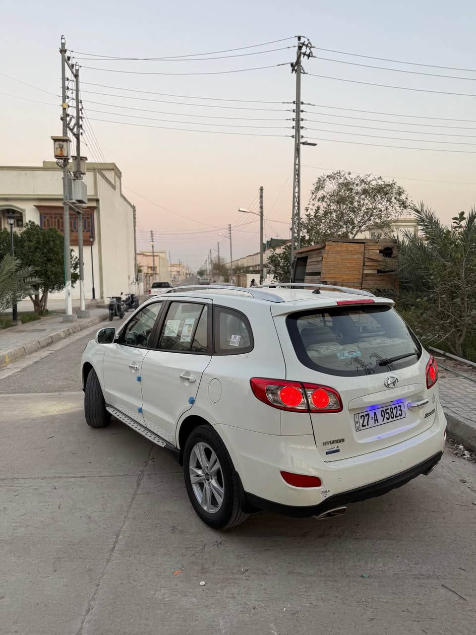 للبيع سنتافيا ٢٠١١
خليجي كفاله عامه ضربه صبغ بارد 
ماشيه ١١٣ حقيقي 
جرص سرعه ١٢٠ 
مري شفط 
خمسه ويل كب 
كشن كهرباء 
مكينه ٤ سلندر دوش اقتصادي  لا فتح ولا تبخير 
سنويه و هزة جدد تحويل يمته ما تريد 
سياره جديده لا تقارنها بل راكضات ❌
***********
السعر 145 وبيها مجال البصرة, العراق
