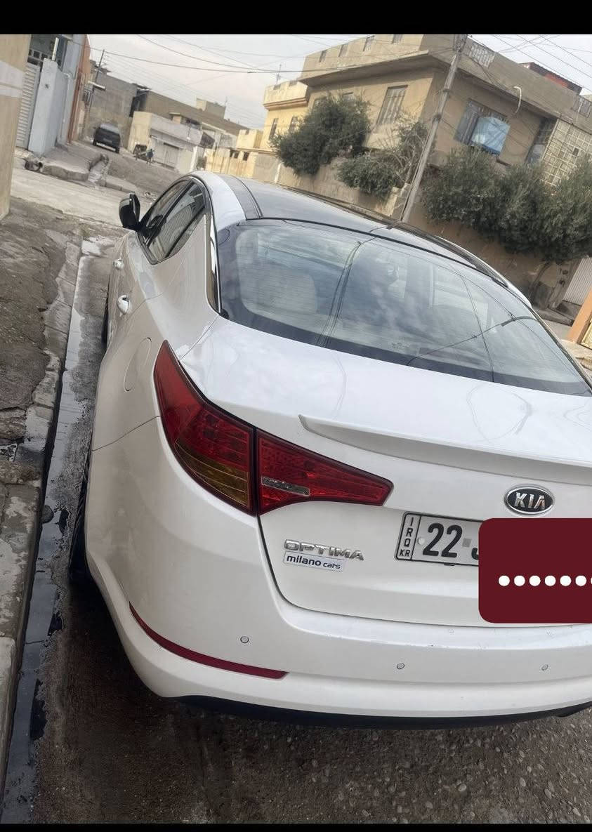 كيا اوبتما للبيع موديل 2011
وارد خليجي واحد على واحد 

محرك 2000 دوش 

كشن كهرب 

رادار جانبي

بدون ضرر 

سعر 140

***********
