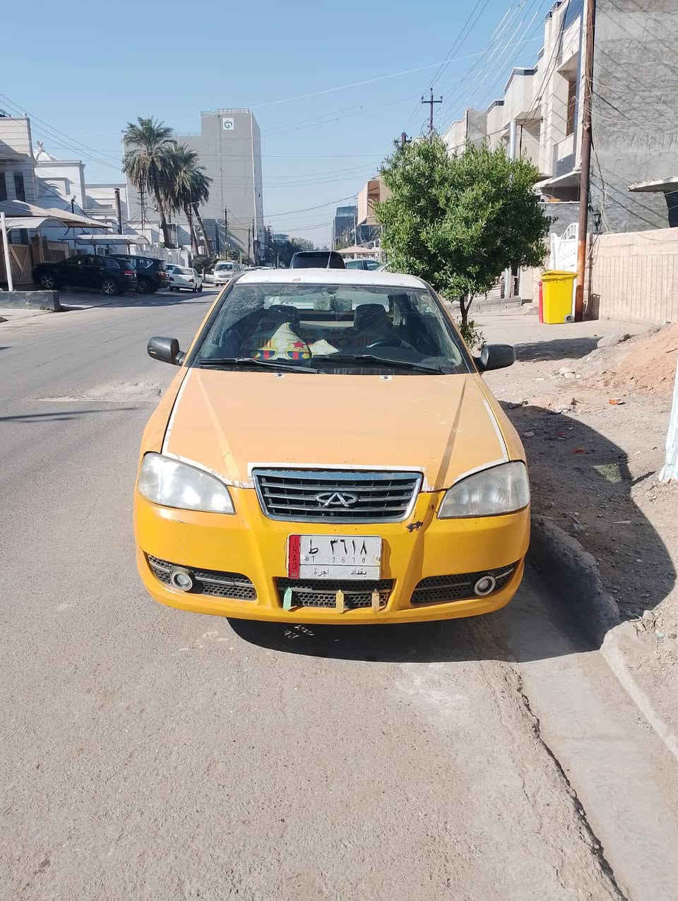 شيري كيون 2009 محور كورلا يارس 1500 تحويره مضبوط  يم ليث الواسطي نضيفه بيه ملاحضات بصيطه  مطلوبه هيئه وغرامه انته تستلم صافي يعني اصفره الك 32 وبيه مجال لشراي حك جيه تحويل شوكت متريد ***********
