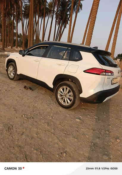 كورلا كروس هايبرد 2025 فول مواصفات شركة ساز ياباني ماشية 500كيلو رقم بغداد مشروع وطني لمعرفة السعر الاتصال على الرقم ***********
