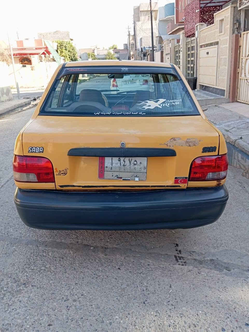 سايبه للبيع مديل 11 شرط كير موحرك محور ماصده طيرات اربع جديد كهربيات شغاله السعر 25 الاستفسار عل رقم ***********
