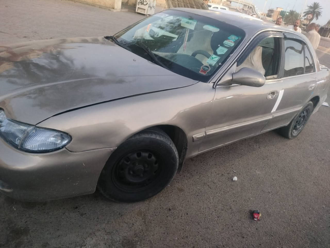 السلام عليكم سوناته موديل 99 جاهزه من كلشي صلاح الدين بسمي بلاديه كير محرك صدر كهربائية كلها جاهزه وبلاديه سعر 30وبيها مجال بصيط مكاني بيجي  ***********
