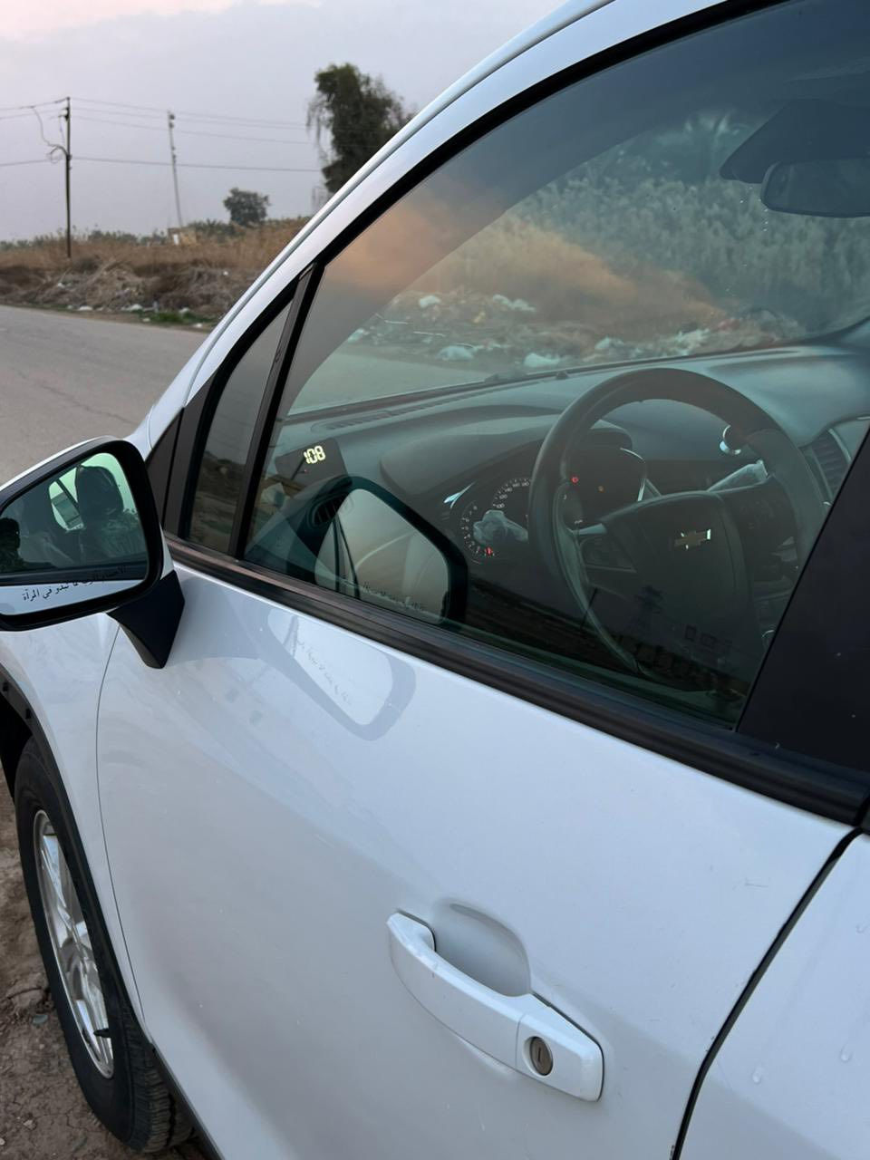 تراكس خليجي 2017
محرك 1800   
رقمها بغداد ب اسمي
بيها رادارات خلفيه 
تحكم استيرن 
مانع تزحلق 
كروز سرعه 
تبريد تدفئه كله شغال 
عليها شاشه و دواخل نظيفه ، وكلشي نظيف بيها ضربتها فقط بيبان سايق ومعدله وباقي رصعات وطخات بسيطه 
للاستفسار او اتصال موجود واتساب ***********
