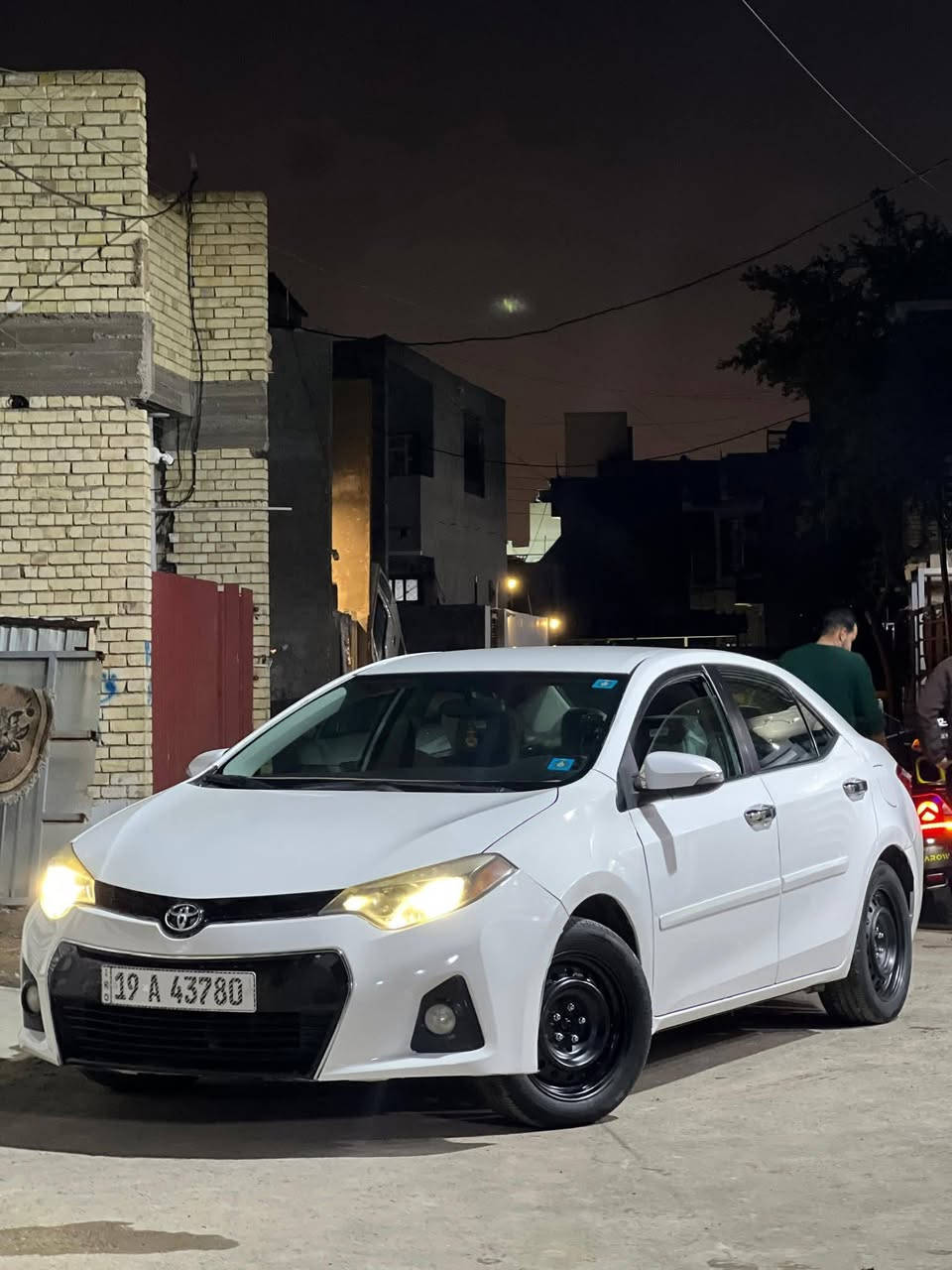 كورلا s2015 
115
بيع مستعجل


**إذا كنت صاحب هذا الإعلان وتريد حذفه لأي سبب، رجاءا أرسل رسالة إلى الدعم الفني**