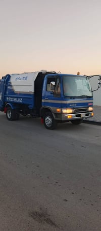 كابسه نفايات • بصره • موديل ٢٠١٦