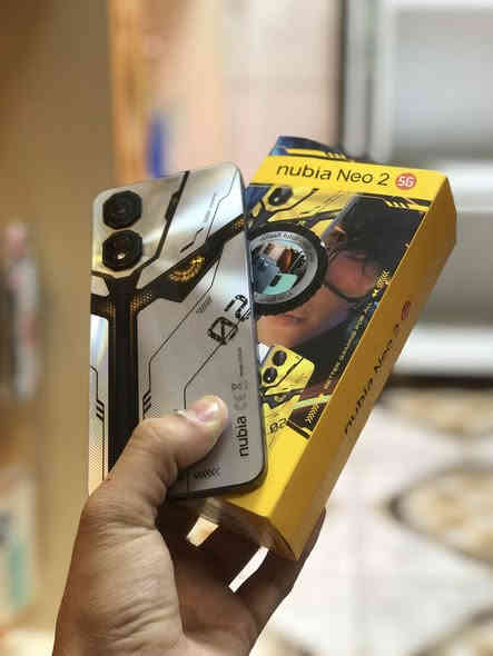 نطيححه اليوم 🩶🔥.
وحش الالعاب
ريد مجك نوبيا 2 نيو 5g 🥹🔥مستخدم شي بسط
شاشه 120 Hz
صوت ستيريو
معالج T820
ذاكره.  / 256 _ عشوائيه _20🤩
بوبجي فول  سلاسه شفتات ليزريه 🥹🔥.
بطاريه _5200
يرهم مراوس او بيع السعر 190 وبي مجال 🥹🦦.
مكاني رمادي تاميم 
للاستفسار _ ***********
