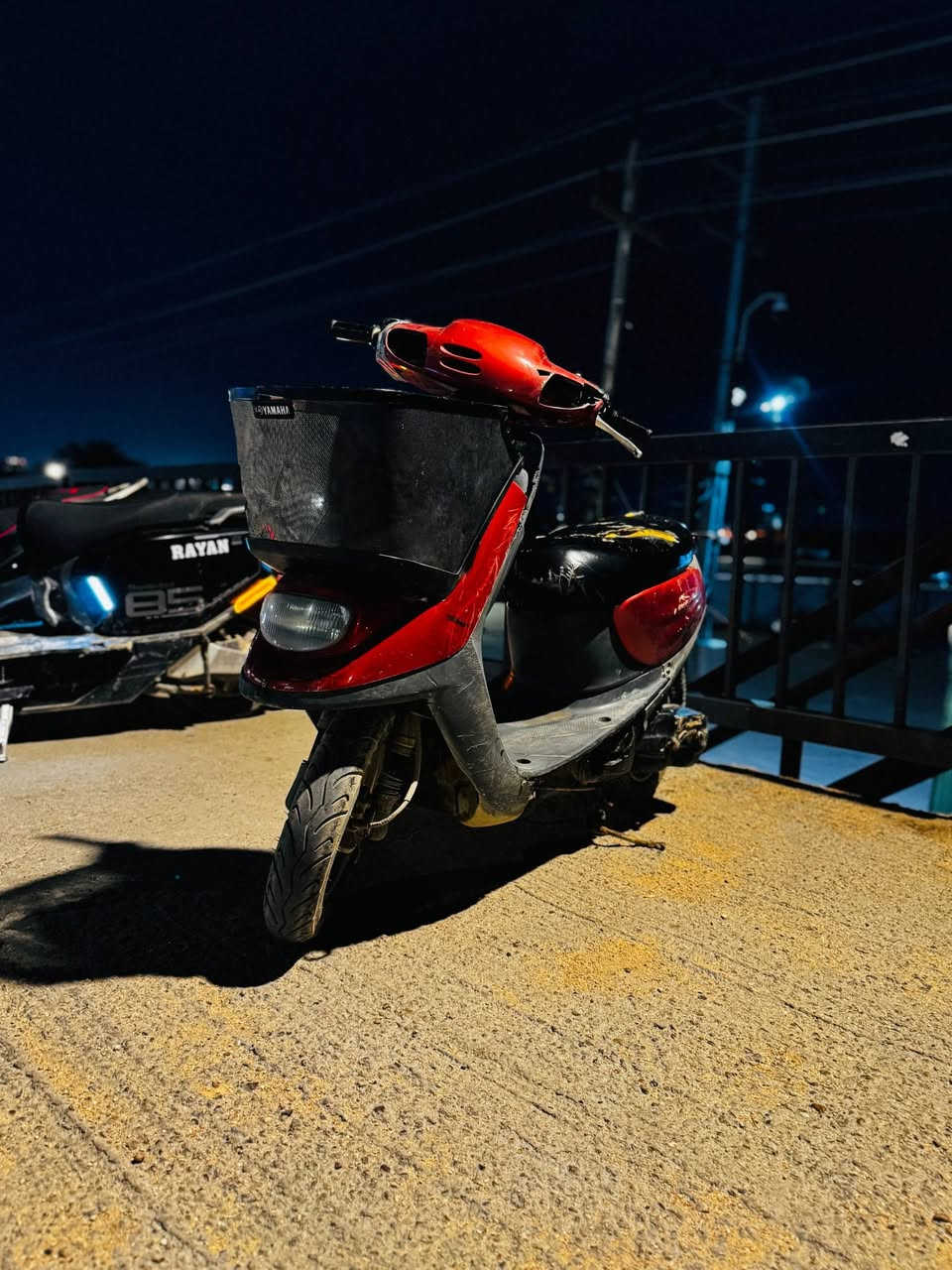 السلام عليكم دراجه منغولي ٦٠ دراجه مكينه تخبل شلعه معدل ناعمه شرط هندر واحد بكل وقت دراجه عوزة ترتيبات بصيطه كهربائيات شغاله للستفسار اكثر رقم (***********) مكانه كربلاء (سعر 200وبيه مجال)+مو شراي اخيك لا تعبني
