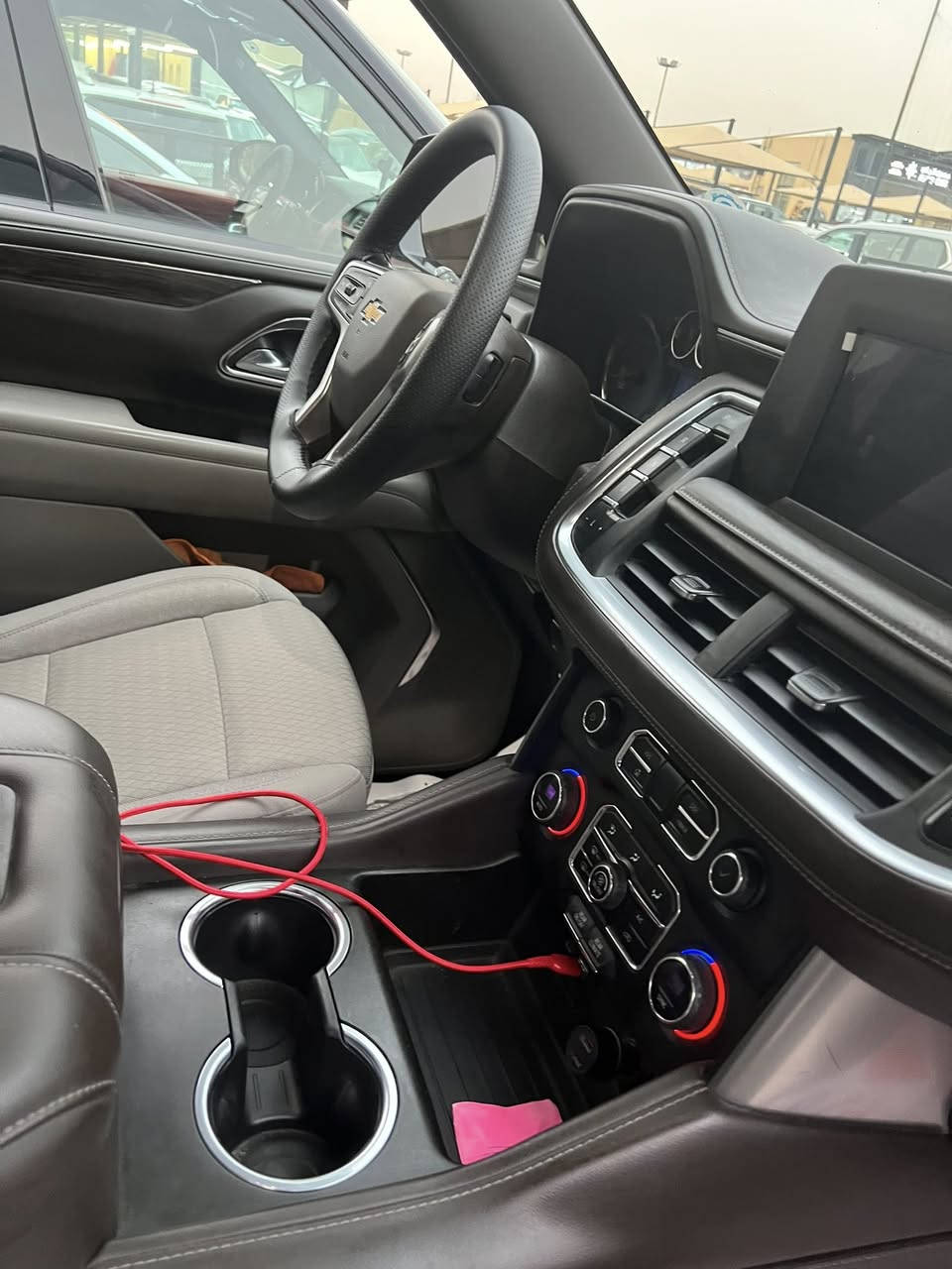 تاهو2023 فئه LS
سياره نضيفه ماماشيه هواي ماشيه78 الف كيلو 

داخل الضمان كفاله عامه من كلشي 

المواصفات 

بصمه 

شاشه 

ثلاجه 

كامرا

حساسات

كرسي كهرباء 

تحكمات ستيرن 

هند بريم بصمه 

مود قياده ماوس

الى اخرر ..... 

------------------------------------

السياره بغداد ومكانهه كربلاء للجناي فقط 

***********
