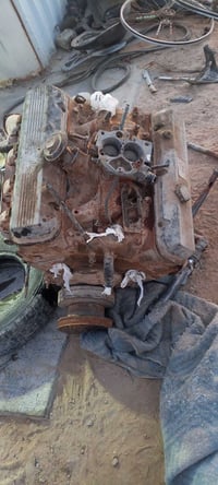 محرك بهبهان 454 • تفصيخ قطع • سماوه المعالي