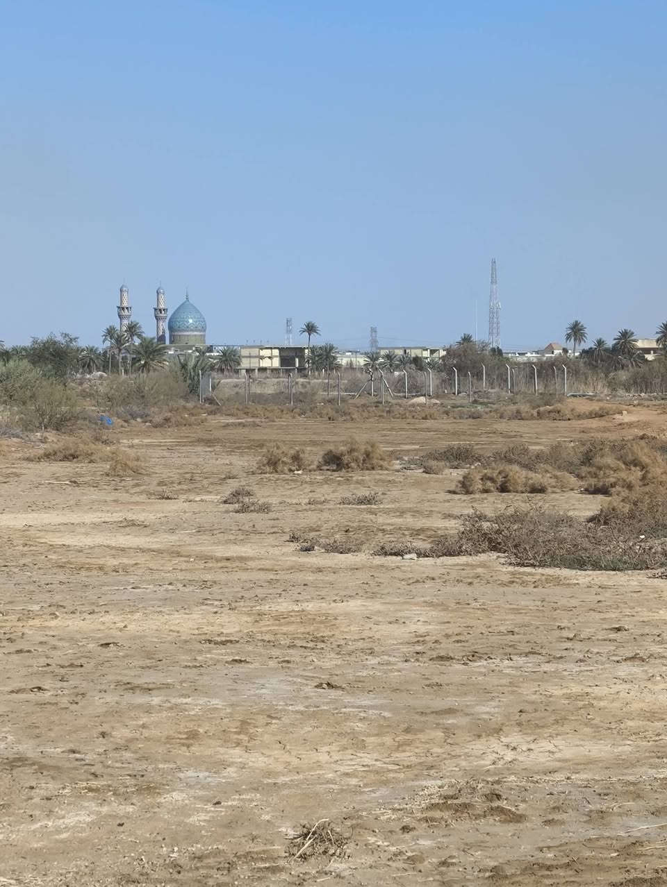 عروضنا بشهر رمضان المبارك
السلام عليكم 
قطعة ارض 500  متر 
الواجهه 21 
طابو زراعي سند 25 
تحويل مباشر 
قرب العلويه شريفه بت الحسن 
تتوفر الخدمات
 من ماء وكهرباء وخطوط مدارس 
للأستفسار اكثر يرجئ التواصل معنا على الارقام التالية 
***********
***********
 بيهن وتساب ثنينهن
