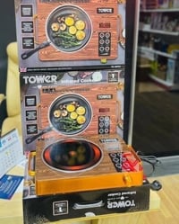 طباخ عين كهربائي • ماركة تاور • ضمان سنة