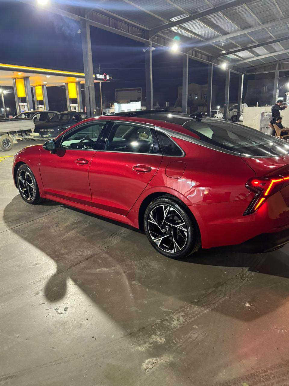 K5 موديل 2025

محرك 2500 gdi تنفس طبيعي 

ماشيه 15 الف ميل 

فئة gt line

فول مواصفات 

بنوراما 

كشنات جلد مختم gt line

 رادار امامي رادار جانبي

 رادار خطوط 

نظام تحديد مسار 

نظام توقف ذاتي

 حساسات امامي خلفي 

شاشه جبيره متصله 

ستيرن حرف D 

تحكمات ستيرن كامله 

4 انظمة قيادة

 نظام مانع انزلاق 

تبريد شاشه لمس 

نظام صوت Bose

تشغيل عن بعد 

سايد بريك دكمه و اوتو هولد 

ويل 19 كروم 

وهواي مواصفات بيها السياره 

كير مكينه كفاله شرط 

حادث نص بونيد وجاملغ مصلحه نفسهن القطع ممبدلات

ايرباك ستيرن وبرده سستم

 

السعر/218 ورقه وبيها مجال

الرقم/***********

مكان اربيل رقم اربيل تحويل وكاله بشرط

الصور حادث مرفقه ويه الصور أربيل, العراق
