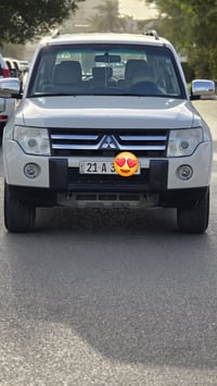 باجيرو 2009 جديدة ماشية 113km مكفولة كفالة عامة السعر 120 $  العنوان ا...